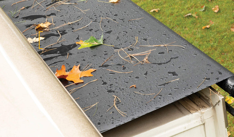 Black Solera Slide Topper Awning - 15'6" (15'1" Fabric)