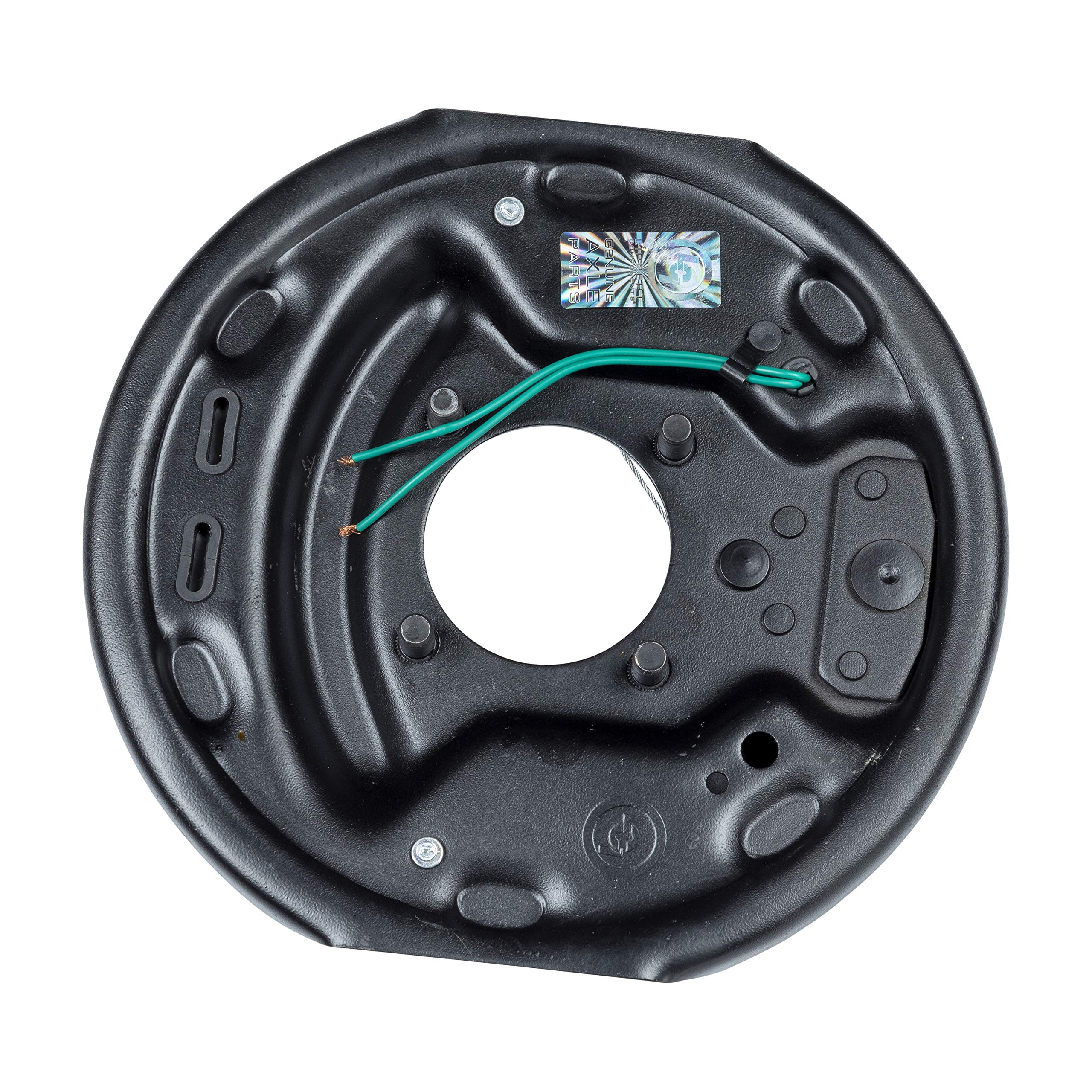 Lippert Replacement Forward Self-Adjusting Brake Assembly for RVs, Left Side, 10" x 2.5", 3,500 lbs. Capacity, for 13", 14", 14.5", 15" Wheels - 296649