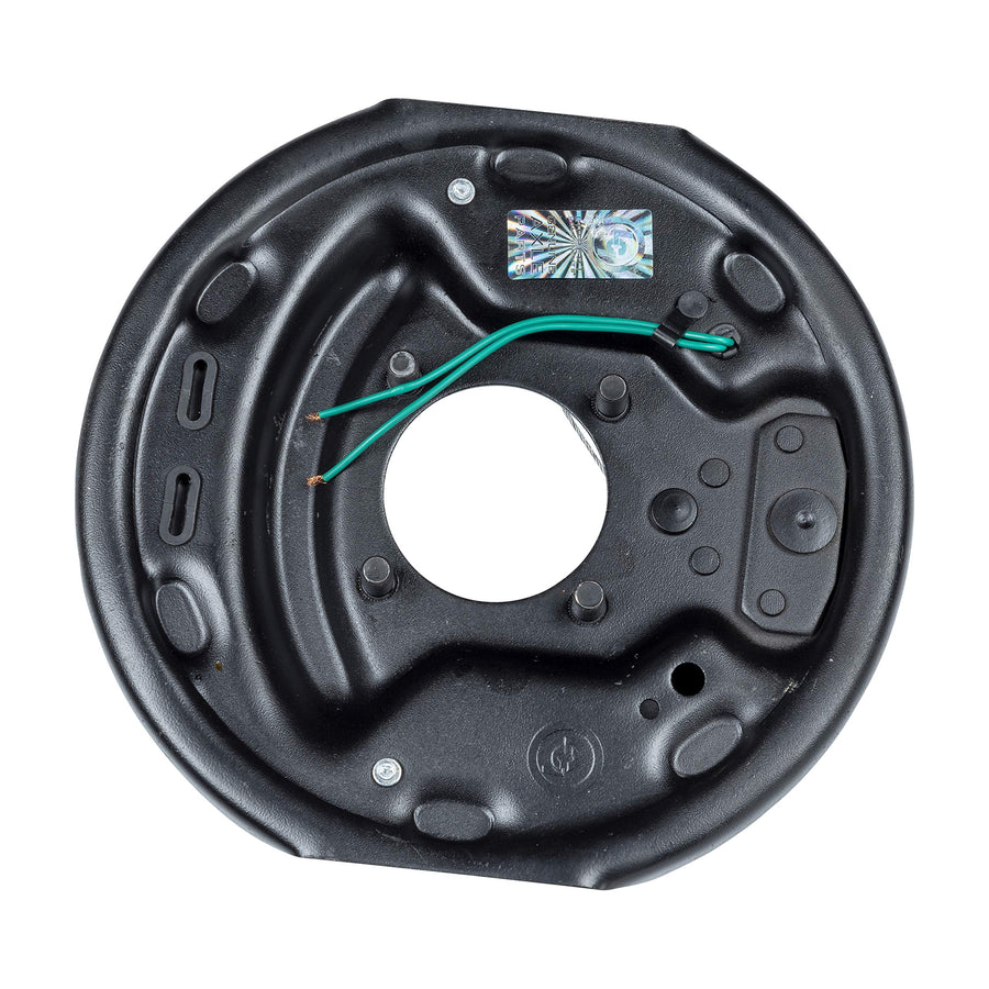 Lippert Replacement Forward Self-Adjusting Brake Assembly for RVs, Left Side, 10" x 2.5", 3,500 lbs. Capacity, for 13", 14", 14.5", 15" Wheels - 296649