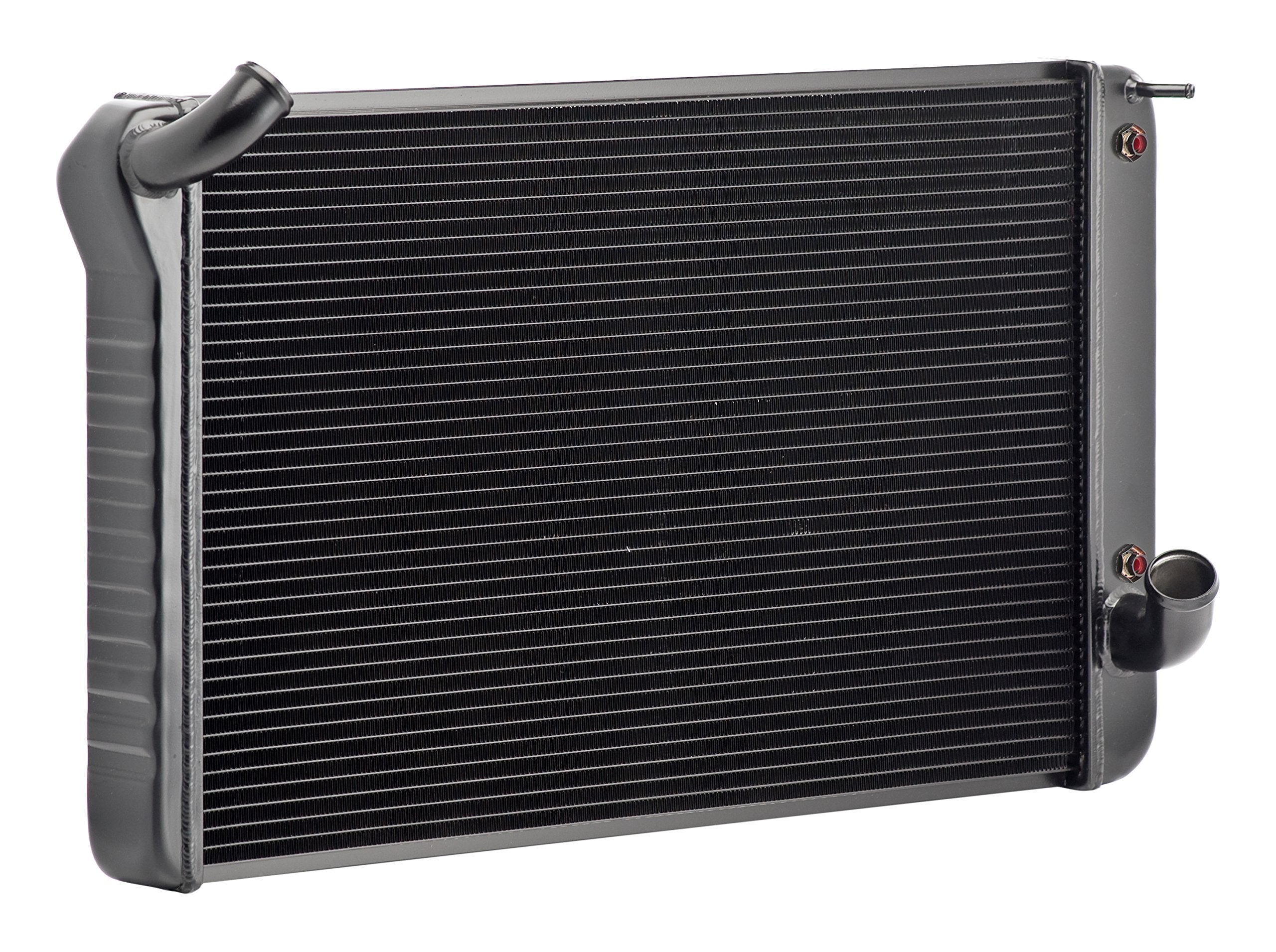 Be Cool OE 17029 Black Finish Restoration Crossflow Radiator