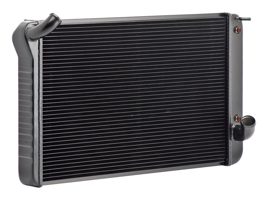 Be Cool OE 17029 Black Finish Restoration Crossflow Radiator