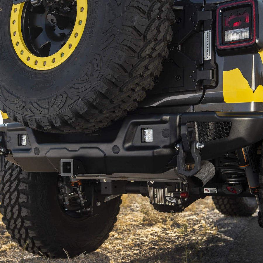 JL Stryker Smittybilt Rear Bumper 77732