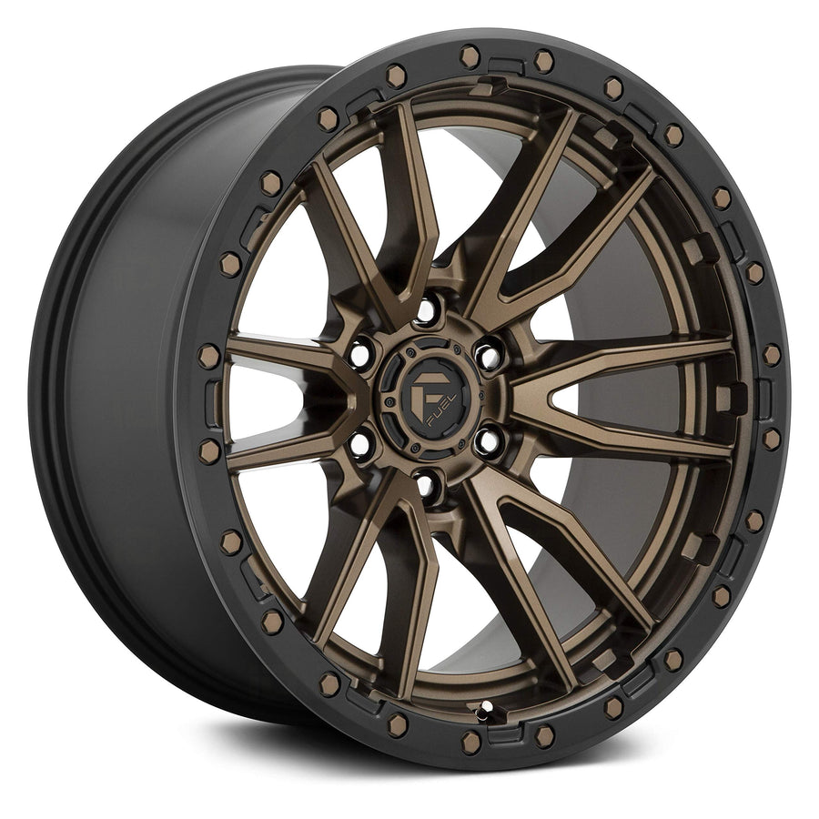 22X12 Fuel Rebel 6X135 87.1 ZDB -44