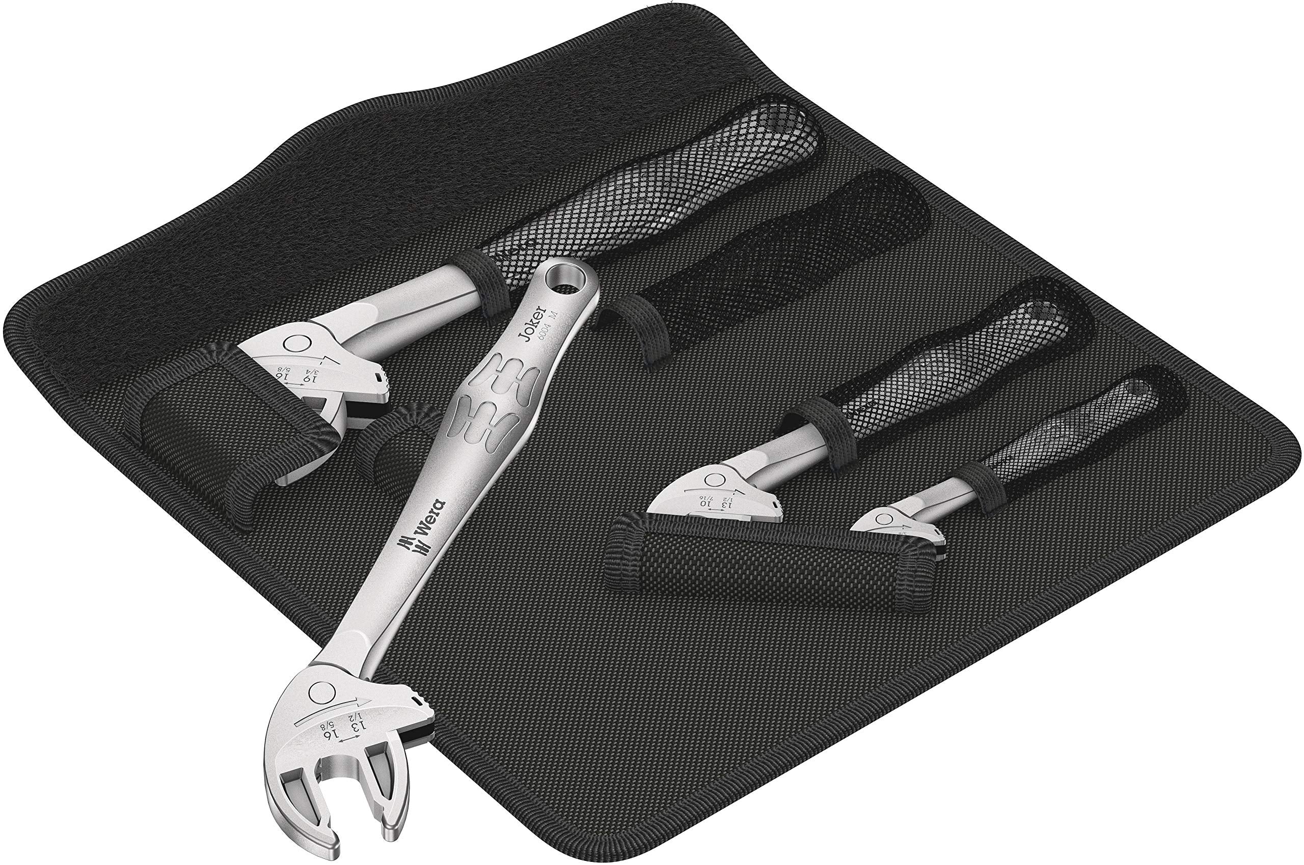 6004 Wera Joker 4 Set 1 Self-setting spanner set