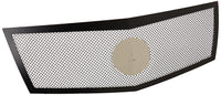 Upper Class T-Rex 51197 Formed Mesh Black Powder Coat Steel Grille with Recessed Logo Area