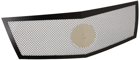 Upper Class T-Rex 51197 Formed Mesh Black Powder Coat Steel Grille with Recessed Logo Area