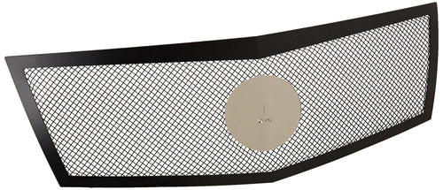 Upper Class T-Rex 51197 Formed Mesh Black Powder Coat Steel Grille with Recessed Logo Area