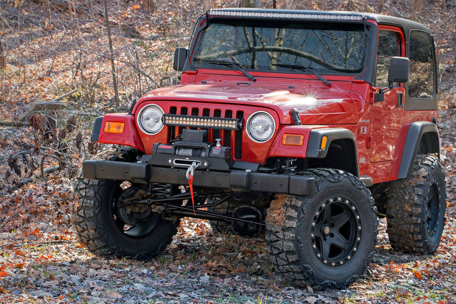 4" Suspension Lift Kit Rough Country for 1997-2006 Jeep Wrangler TJ - 66130