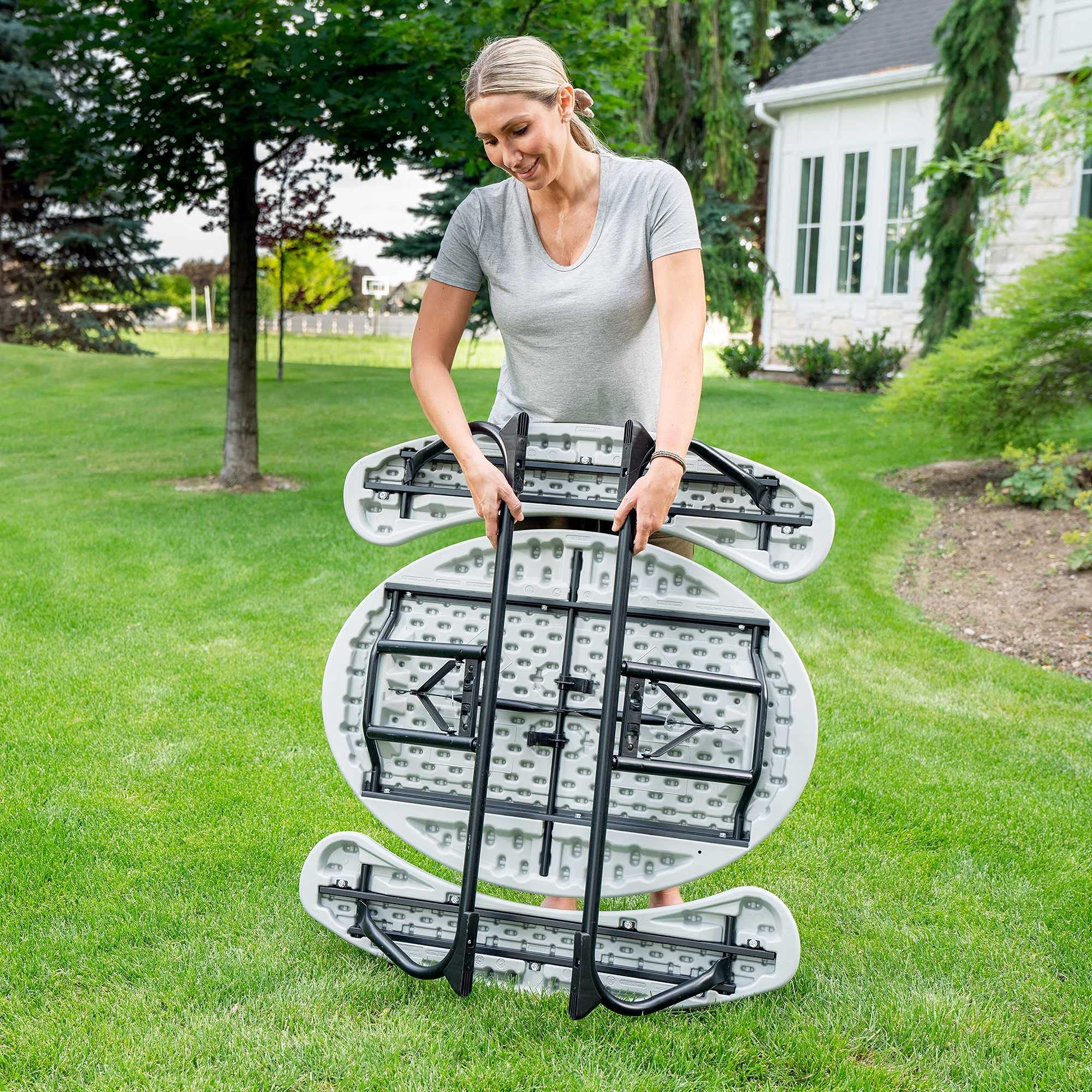 Kids Picnic Table LIFETIME 60339, Gray