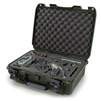 Nanuk Waterproof Hard Case 925 with Foam Insert for DJI FPV Fly More Kit - Olive (925-FPVG6)