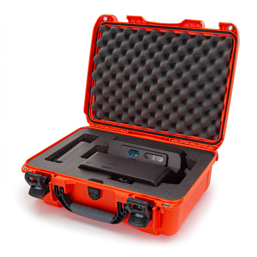 Waterproof Nanuk 925 Hard Case with Custom Foam, Orange