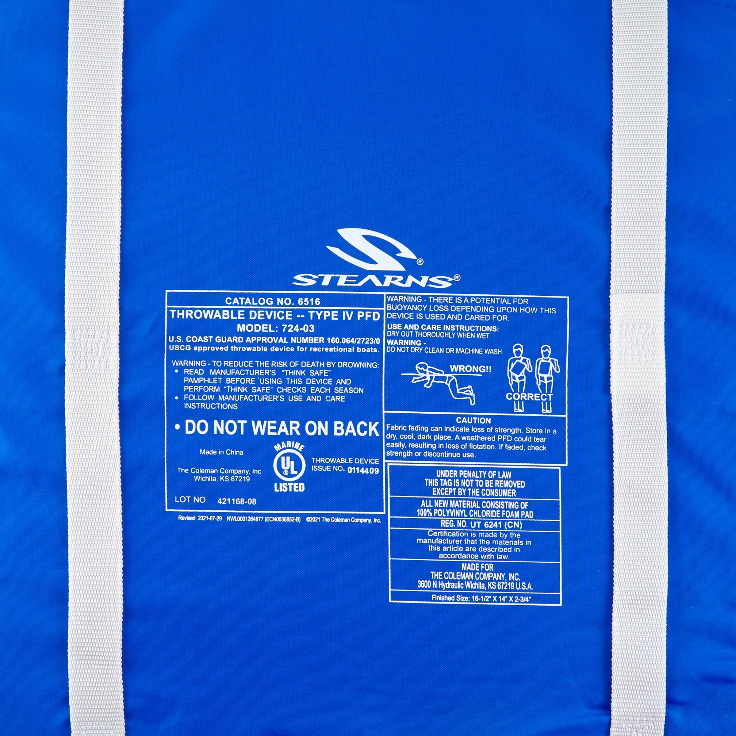 Flotation Stearns Cushion