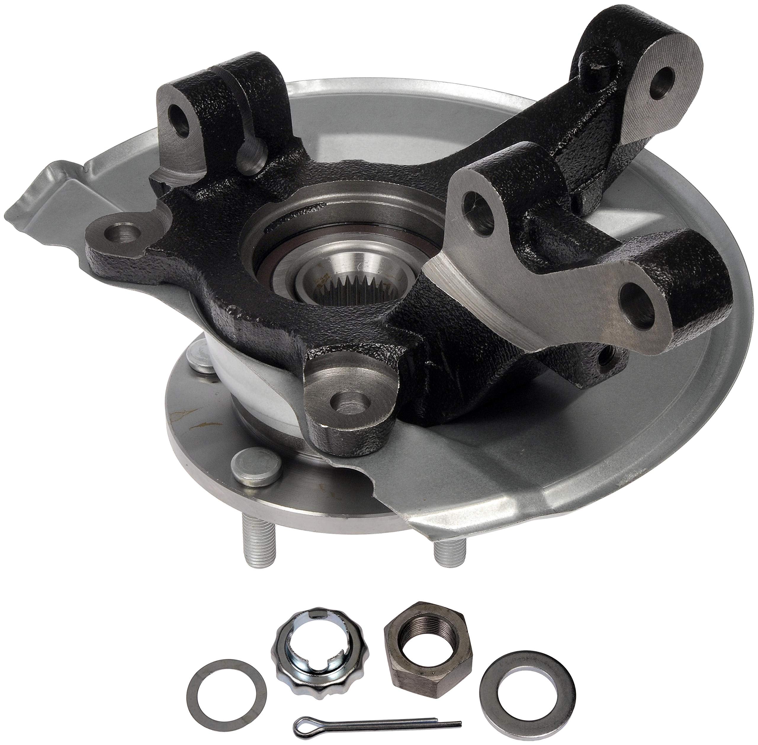 Dorman Front Driver Side 698-411 Loaded Steering Knuckle Compatible with Select Dodge / Jeep Models (OE FIX)