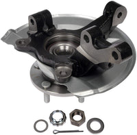 Dorman Front Driver Side 698-411 Loaded Steering Knuckle Compatible with Select Dodge / Jeep Models (OE FIX)