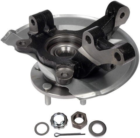Dorman Front Driver Side 698-411 Loaded Steering Knuckle Compatible with Select Dodge / Jeep Models (OE FIX)