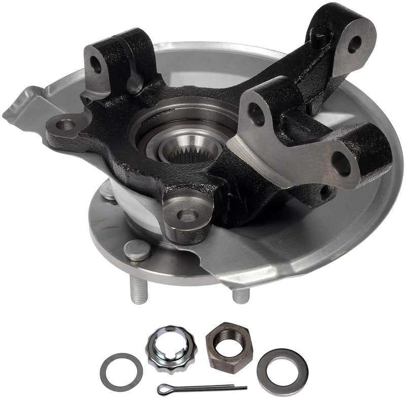 Dorman Front Driver Side 698-411 Loaded Steering Knuckle Compatible with Select Dodge / Jeep Models (OE FIX)