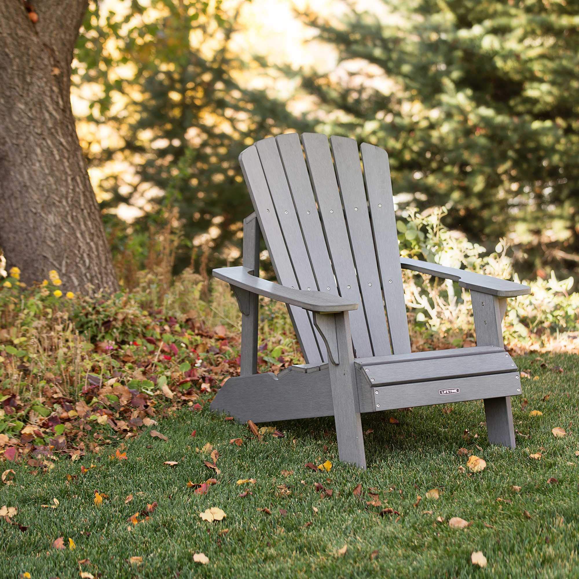 Adirondack Chair Lifetime Faux Wood
