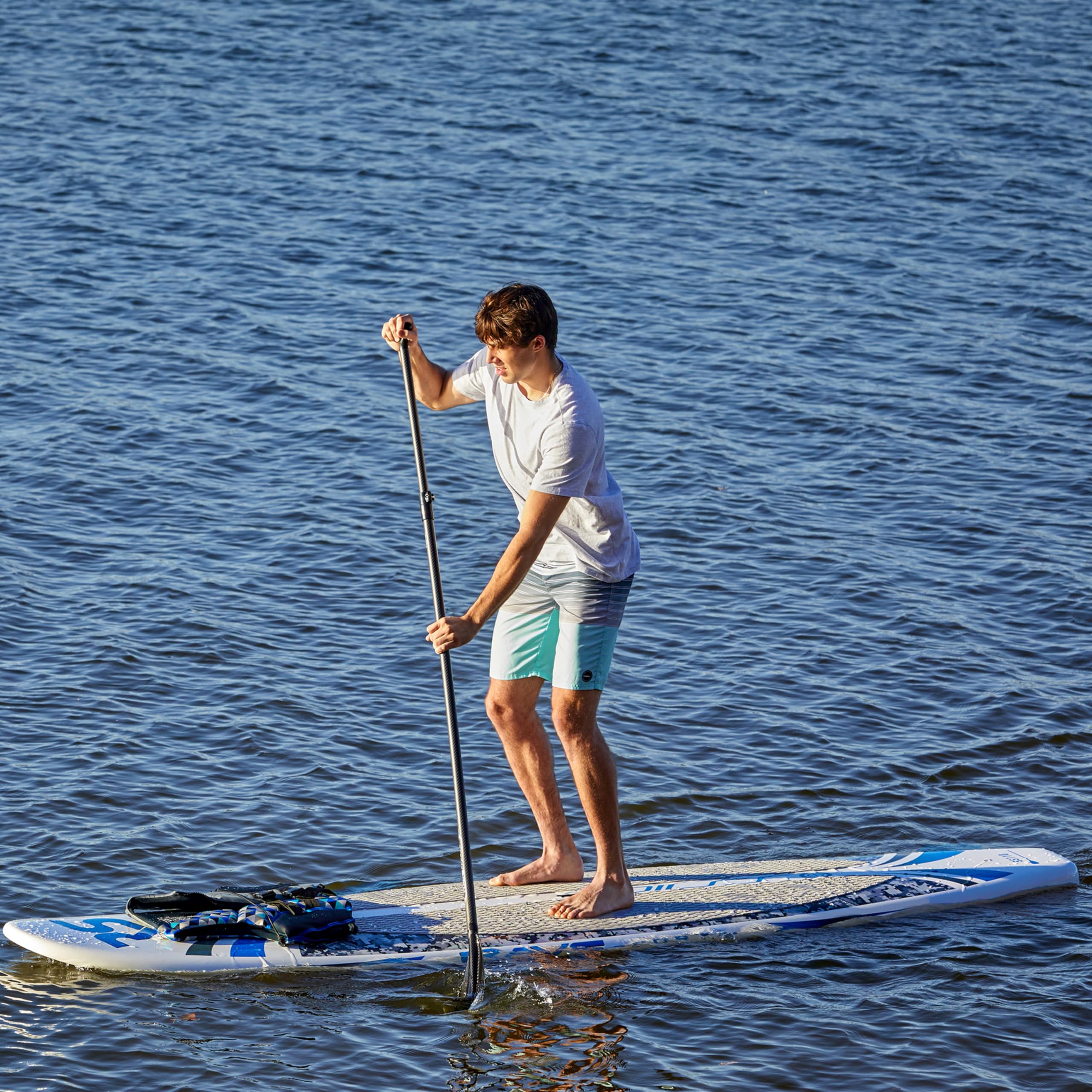 Digital Series Shoreline SS110 SUP Camo Blue