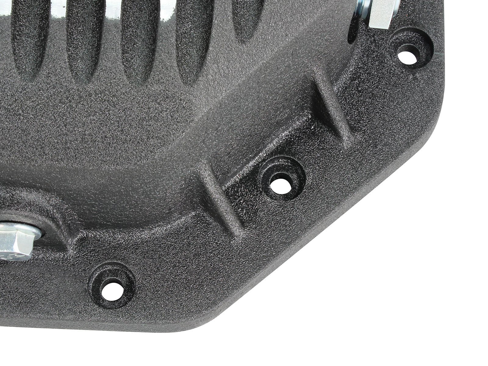 aFe POWER Rear Differential Cover Pro Series Black w/Machined Fins - #46-70272 - Dodge 1500 94-18/ RAM EcoDiesel 14-22 (Corporate 9.25-12)