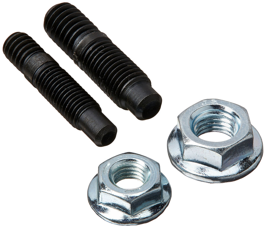 Milodon Oil Pan Stud Kit 81300 for Small Block Chevy and Oldsmobile, Black