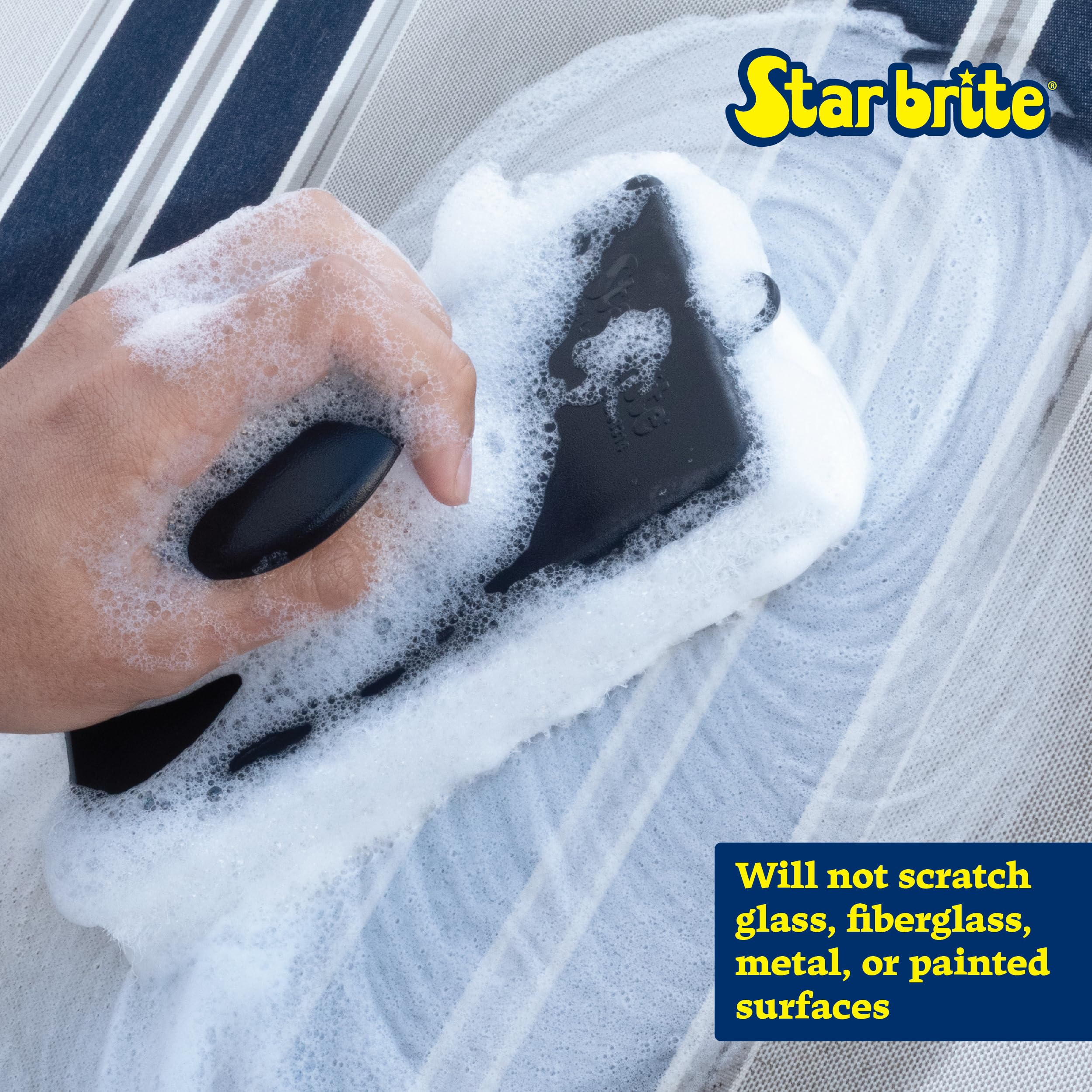 Super Scrubber STAR BRITE Fine (White) (040022P)