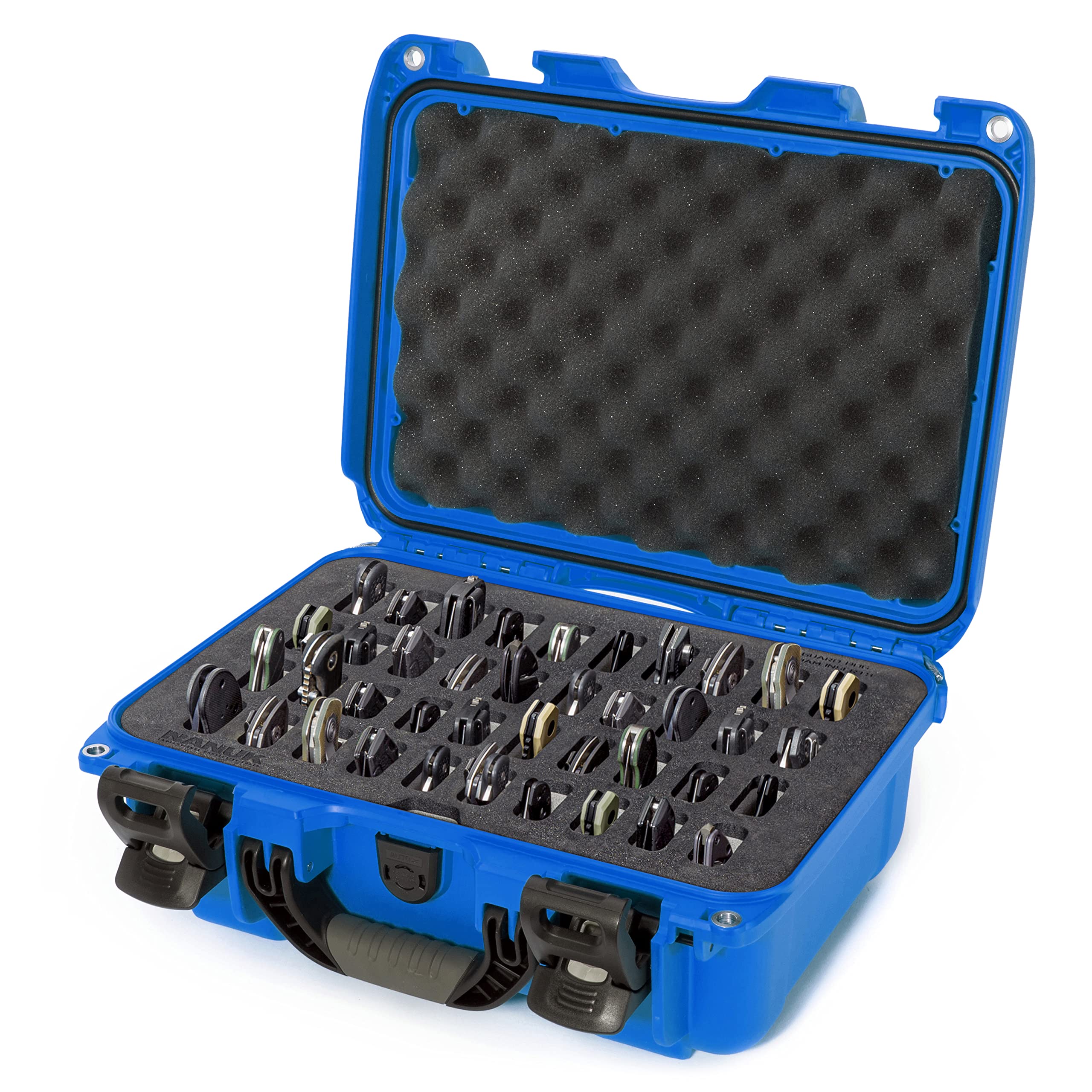 Blue Nanuk Case w/Foam Insert for 40 Knives 915-40KNI8