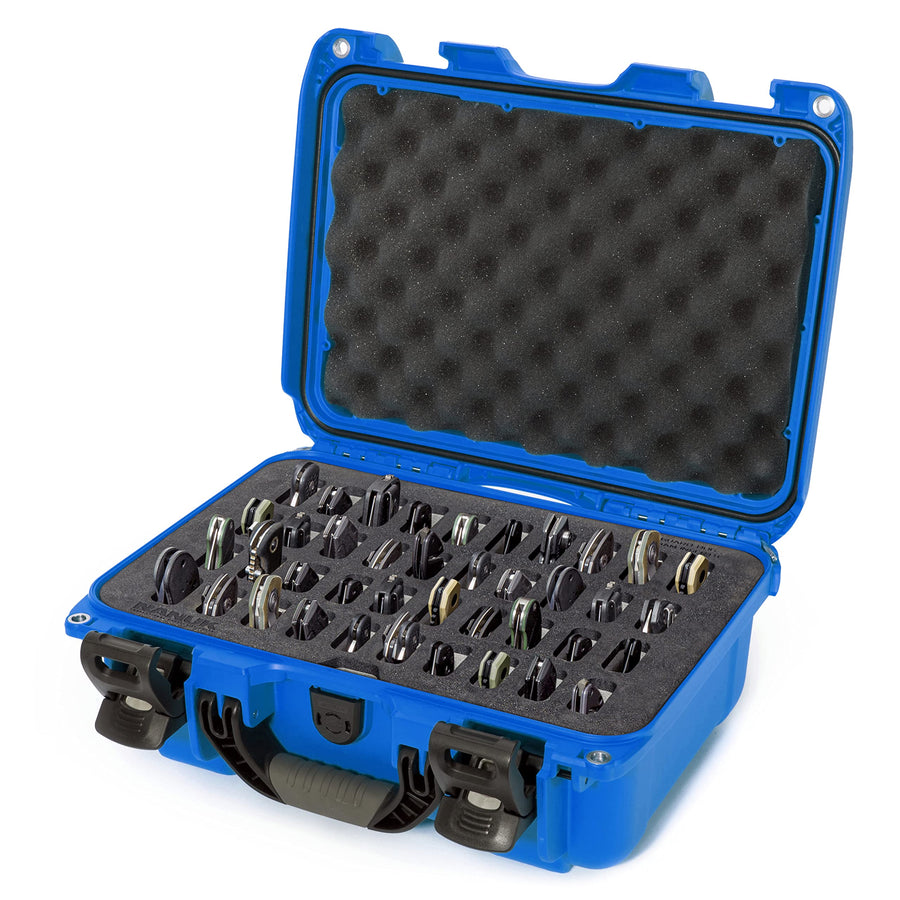 Blue Nanuk Case w/Foam Insert for 40 Knives 915-40KNI8