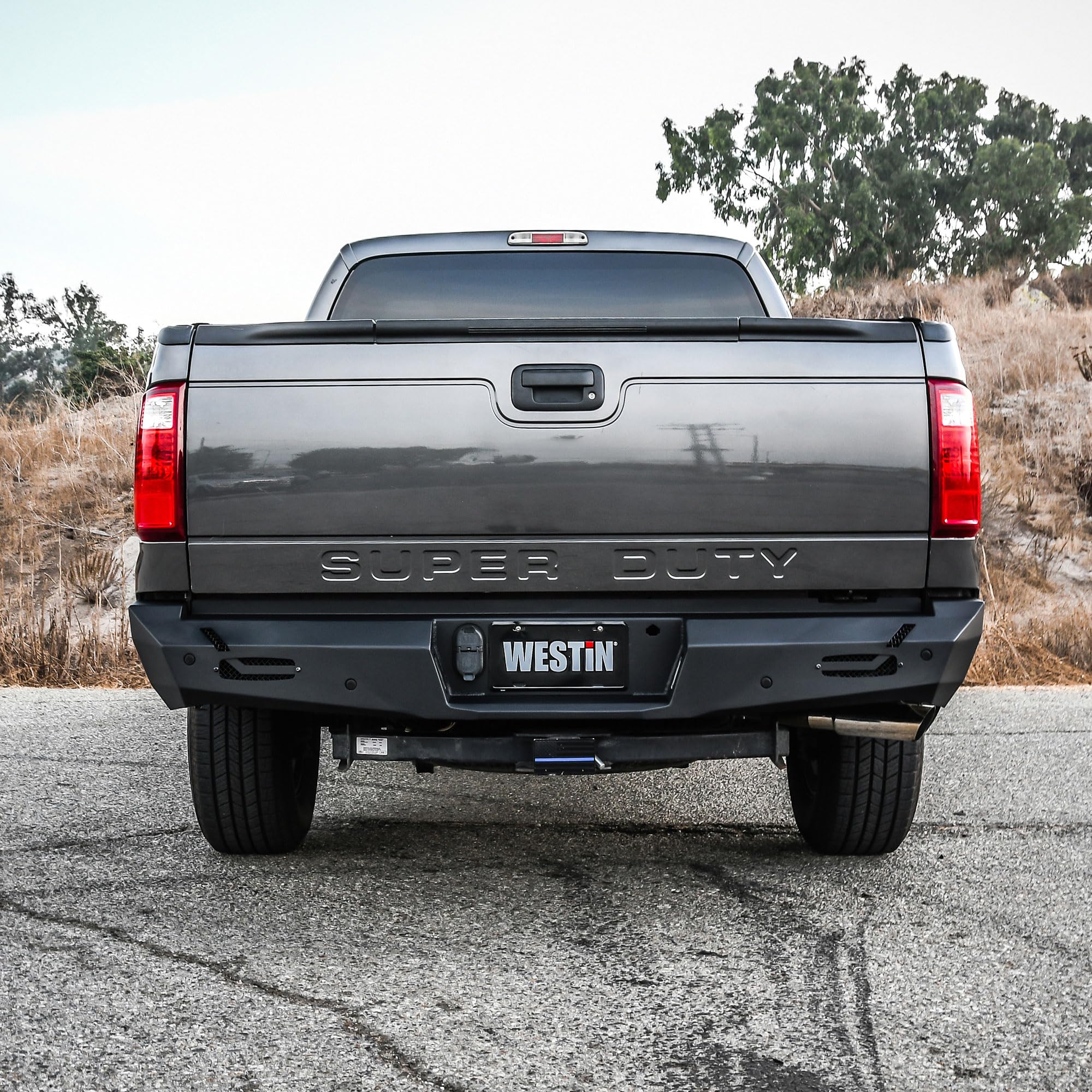 Westin Pro-Series 58-421205 Rear Bumper fits 2011-2016 F250 F350 F450 F550 Super Duty