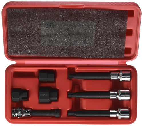 Gates Alternator 91024 Decoupler Pulley Tool Kit w/ Case , Black