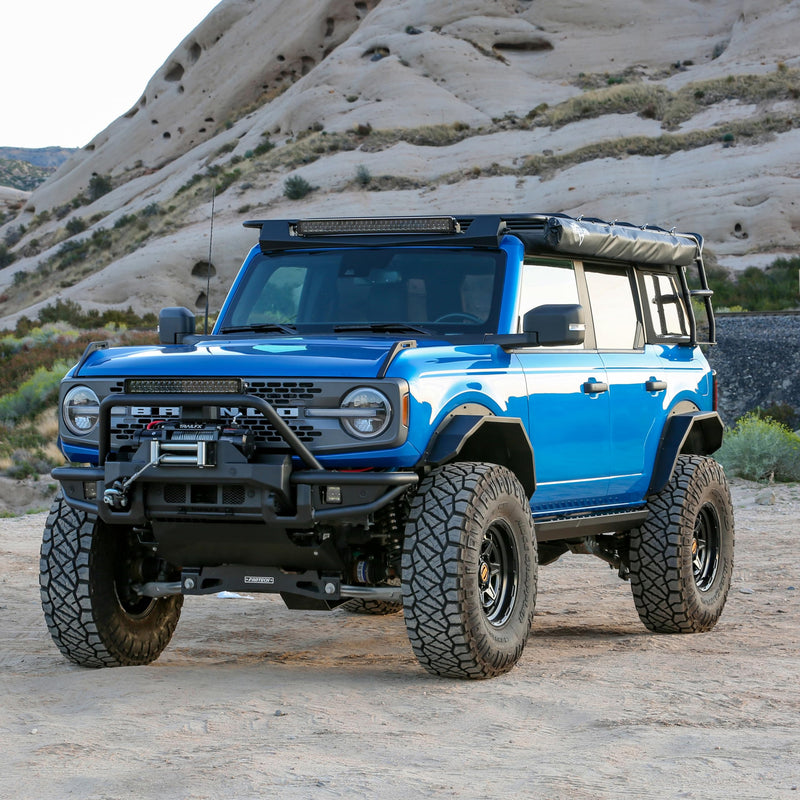 Bronco Trailfx Front Bumper Skid Plate