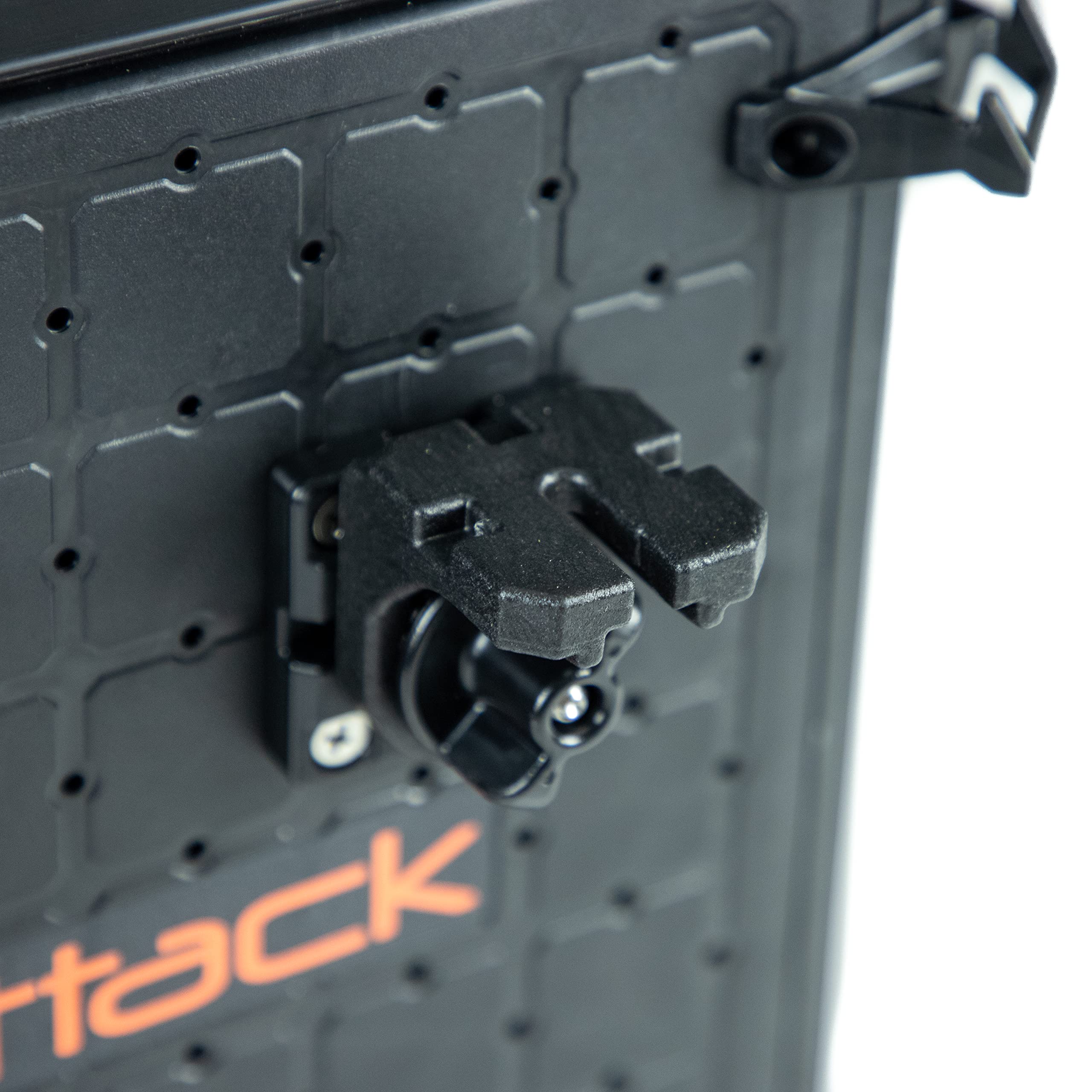 Yak Attack MightyMount GridLoc with 90° Adapter | Vertical Mount Base for VISICarbon Pro, PanFish Pro & LockNLoad Accessories | Fits BlackPak Pro GridLoc Platform & Kayak Installs | Made in USA