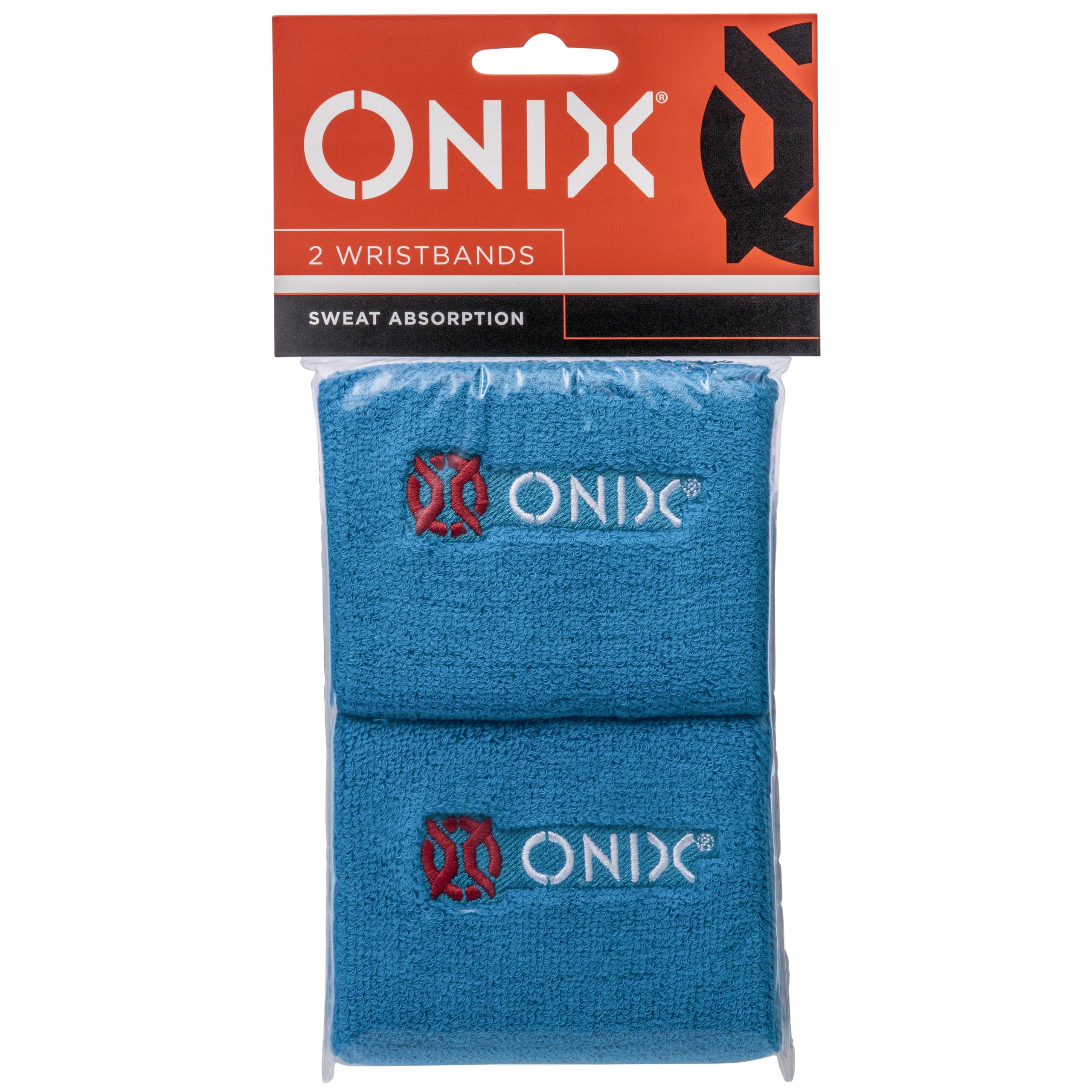 Blue Onix Pickleball Sweat Absorption Wristband