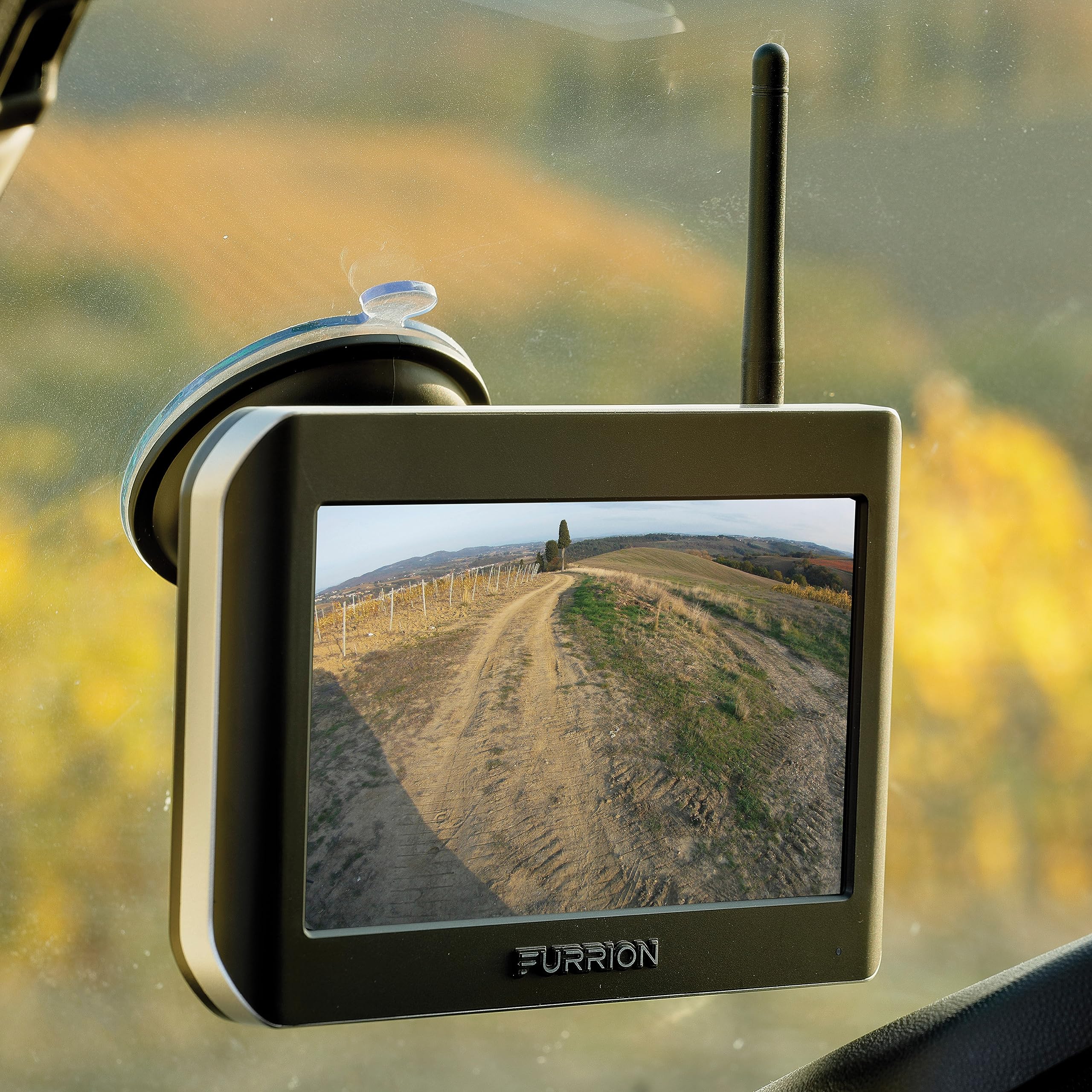 Furrion Vision S Wireless Backup Camera System RV with 5-Inch Monitor, 1 Rear, Infrared Night Vision, Wide-Angle View, Hi-Res, Waterproof - FOS05TASM