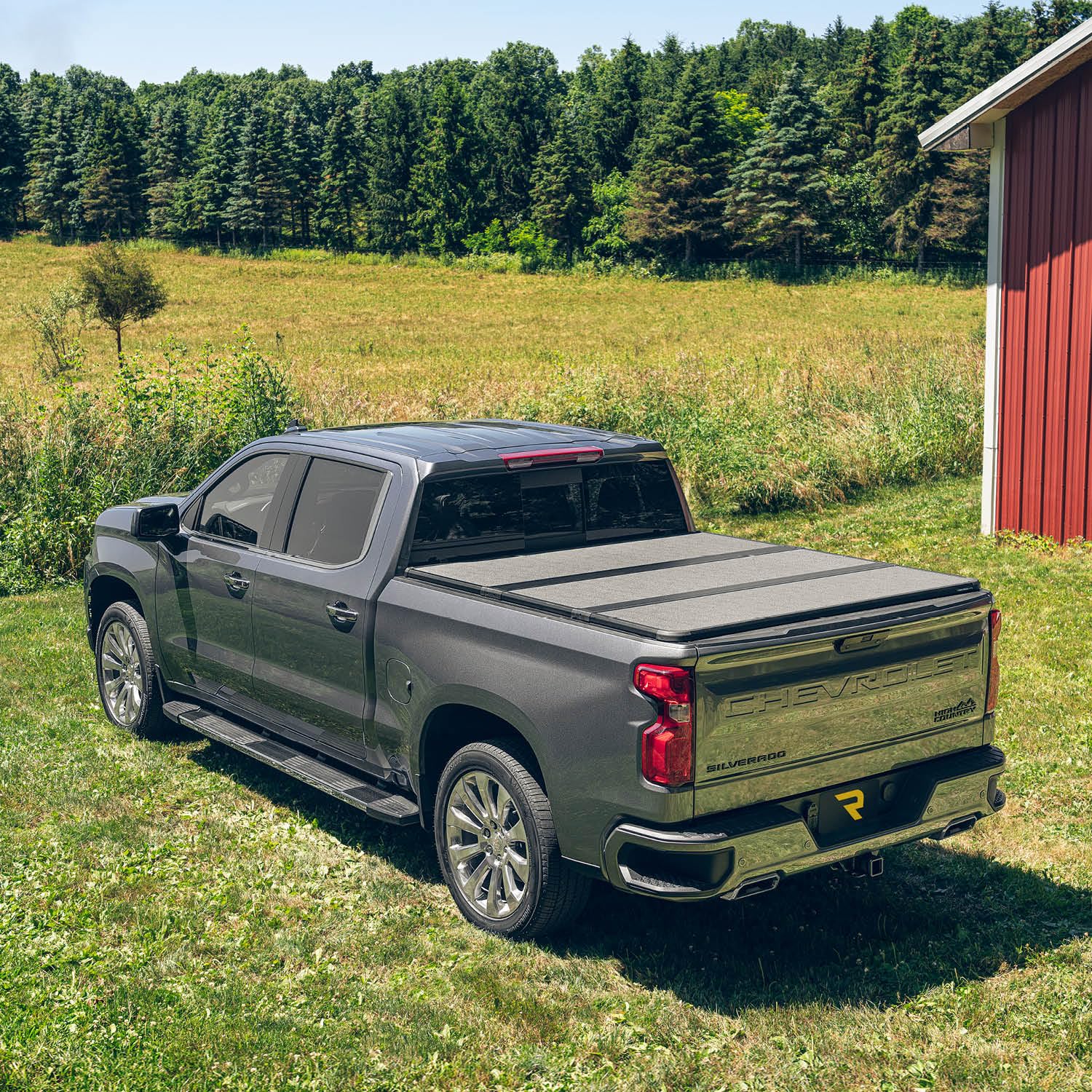 Extang RealTruck Solid Fold ALX Hard Folding Truck Bed Tonneau Cover | 88355 | Fits 2009-2014 Chevy/GMC Colorado/Canyon 6' 2" Bed (74")