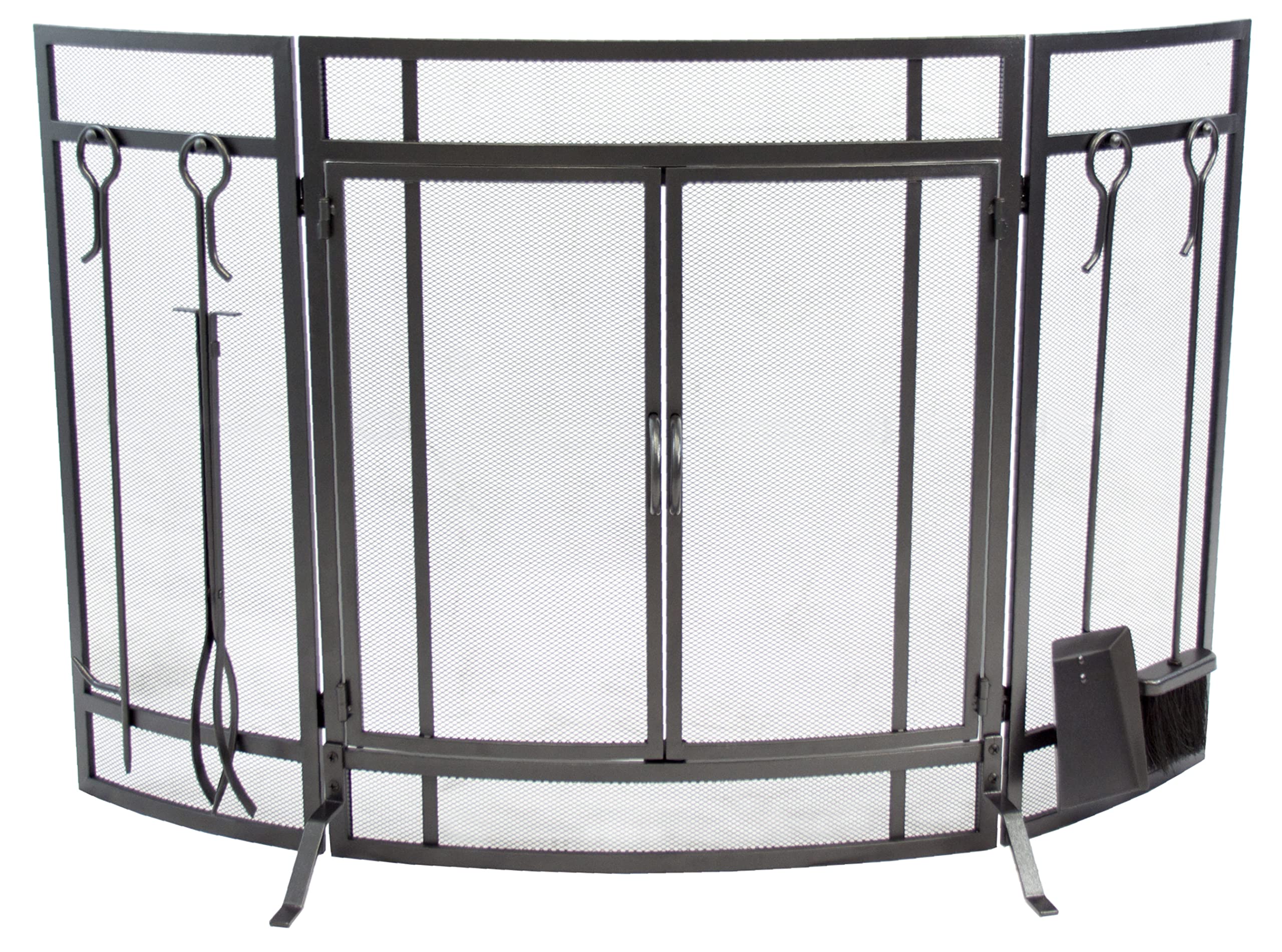 Screen Curved with Tools