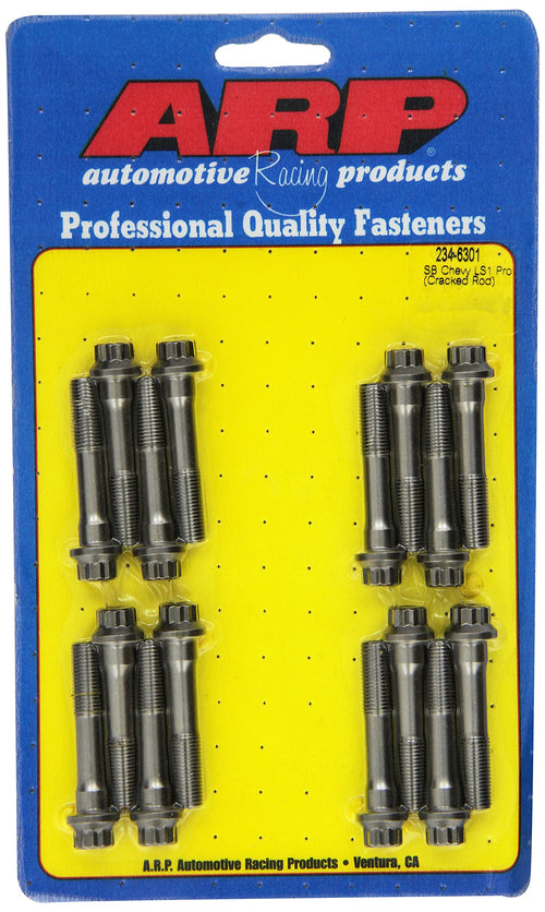 ARP Gen III LS Series Small Block Rod Bolt with Cracked Cap Design 2346301