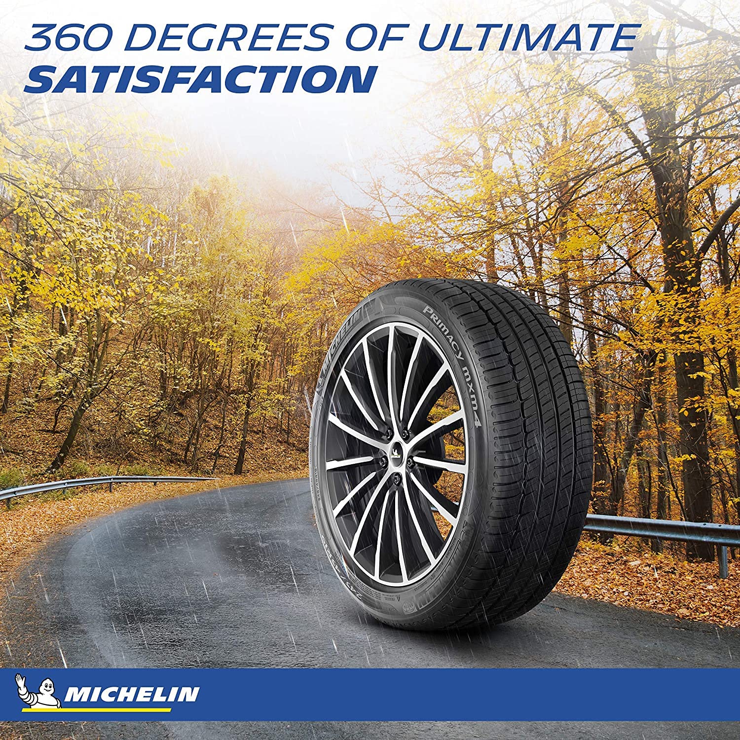 Primacy MXM4 MICHELIN Touring Radial Tire - 245/40R19 94V
