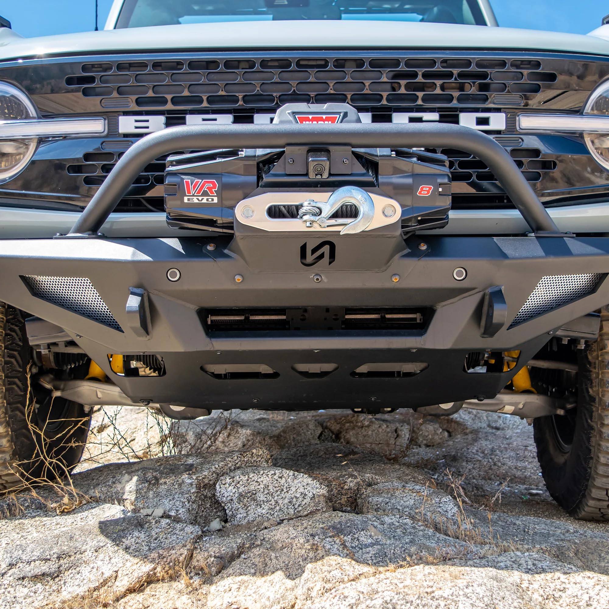 2021+ Ford Bronco Turn Offroad Camera Relocation Kit