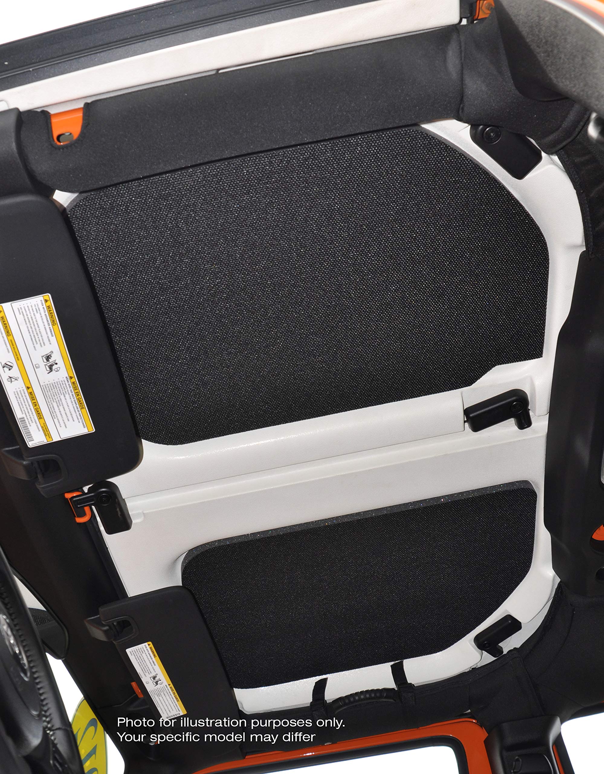 Design Engineering Boom Mat 050179 Grey Complete Sound Deadening Kit Compatible with 4-Door Jeep Wrangler JL (2018-up)