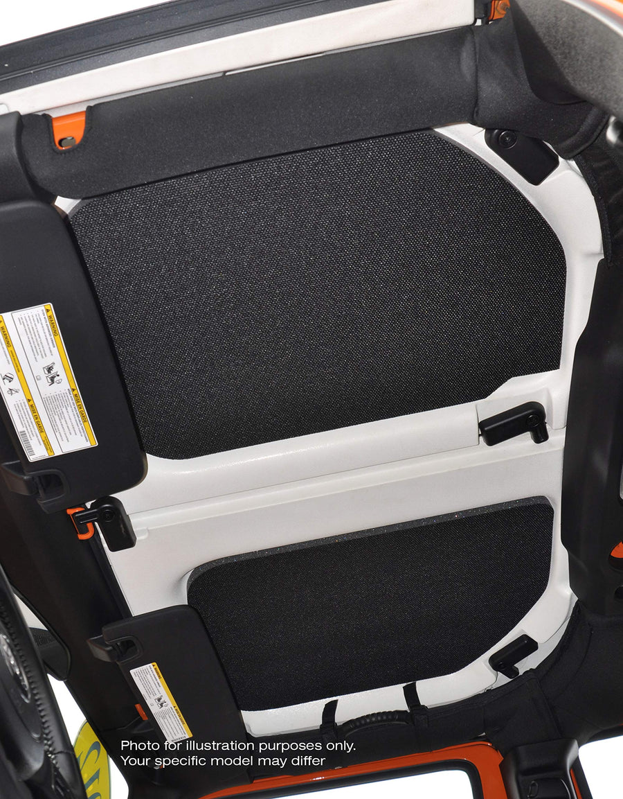 Design Engineering Boom Mat 050179 Grey Complete Sound Deadening Kit Compatible with 4-Door Jeep Wrangler JL (2018-up)