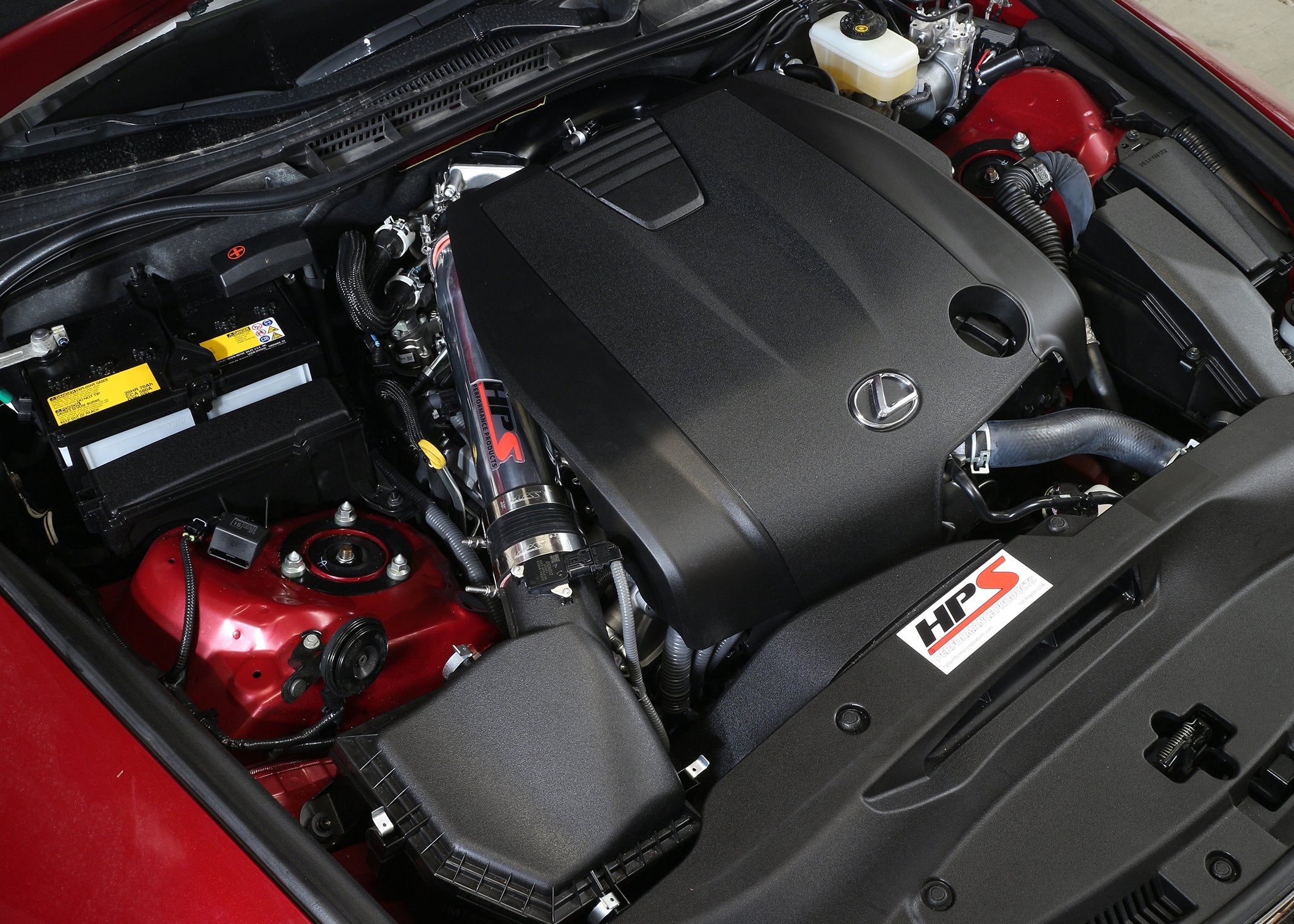 27-559P HPS Shortram Air Intake Kit