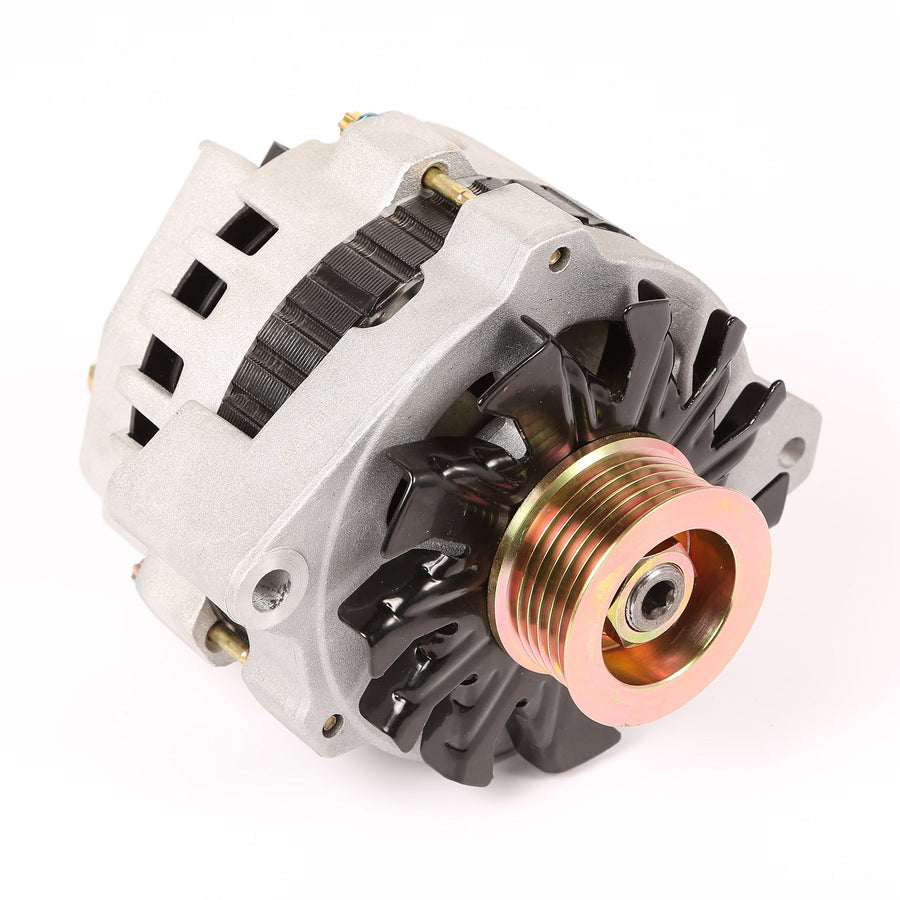 17225.05 | Omix-Ada | Alternator, 74 Amp | OE Reference: 53003802 | Fits 1987-1990 Jeep Wrangler / Cherokee 2.5L