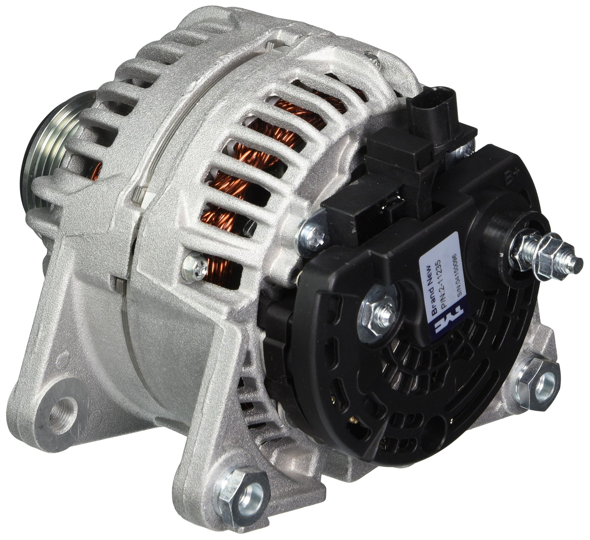 Alternator TYC Compatible with 2006-2009 Dodge Ram Pickup