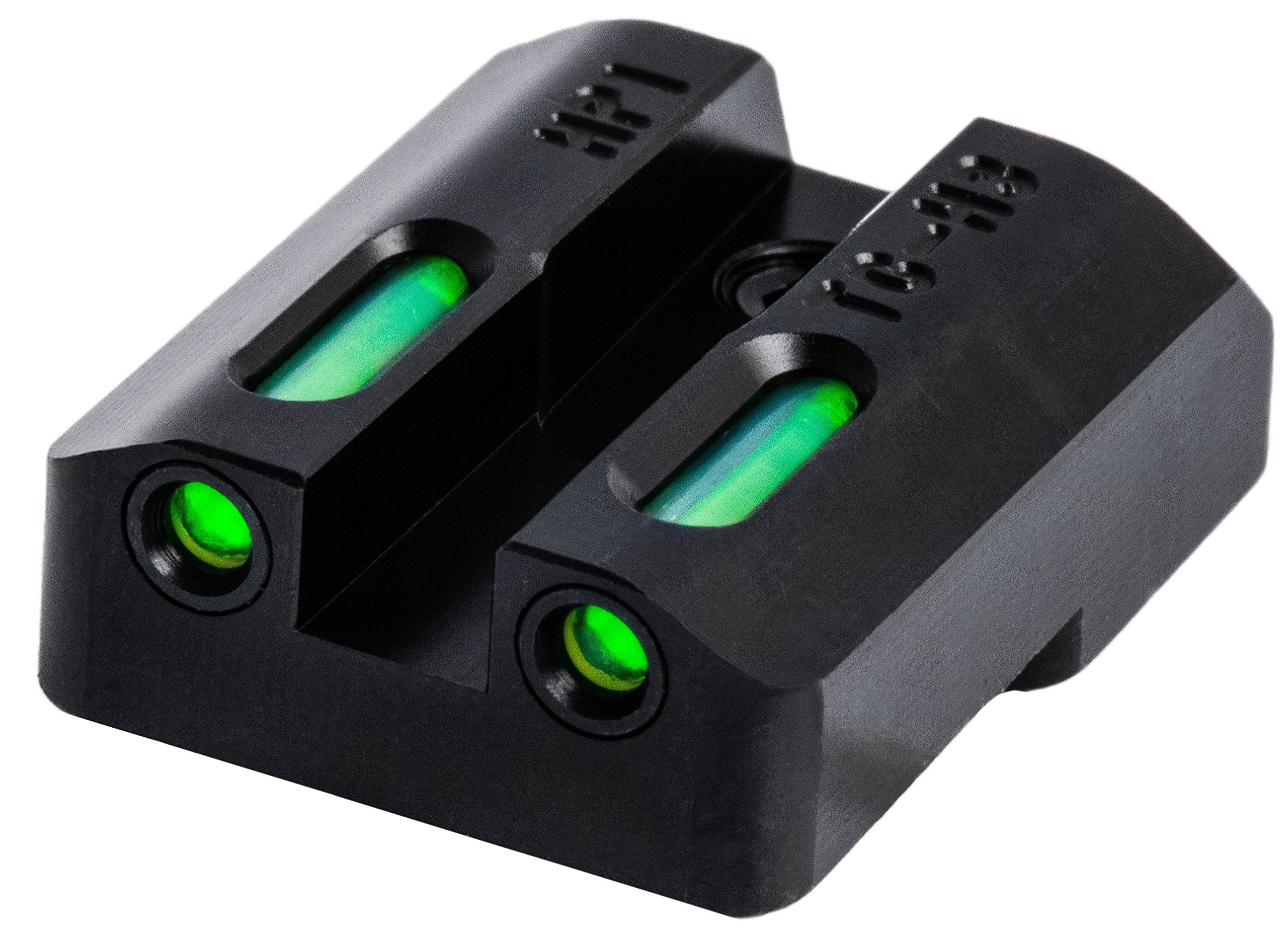 Handgun Sight TRUGLO TFX | Durable Shock-Resistant Compact Brightly Glowing Tritium & Fiber-Optic Xtreme Day/Night Sight, Compatible with H&K P30 Handguns