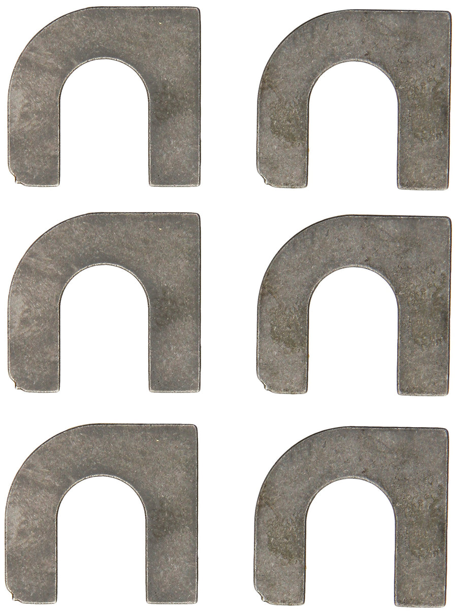 36040 Specialty Products Company 1/32" Lower Control Arm and Bogey Axle Shim for Van Hool, (Pack of 6)