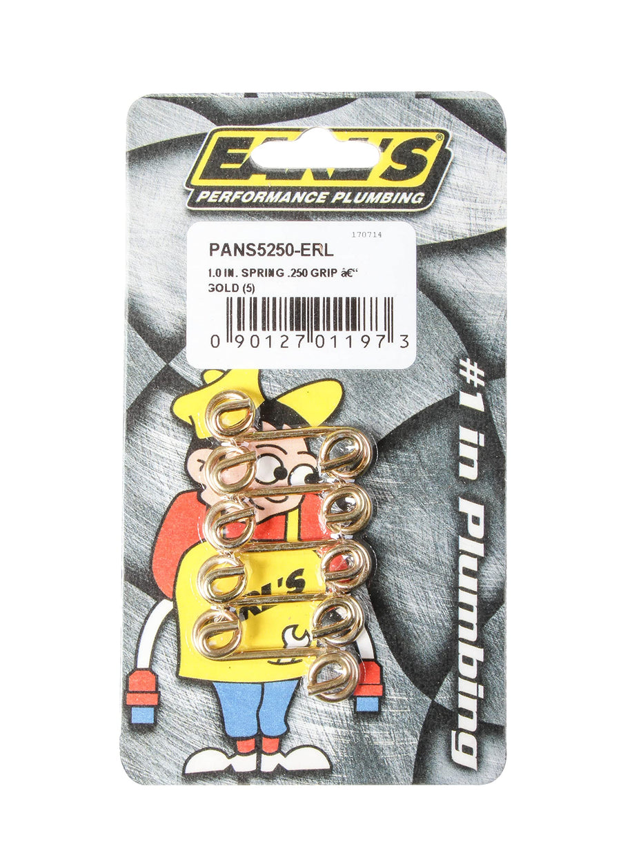 PANS5250-ERL Earl's Quarter Turn Springs