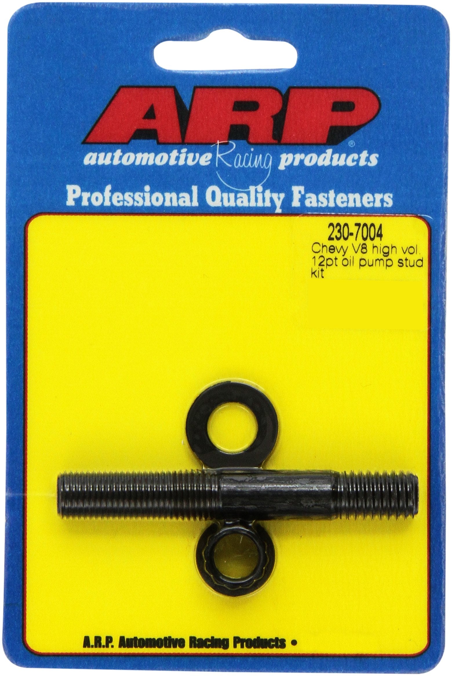 ARP Oil Pump Stud Kit 2307004, 12-Point Style, For Select Chevrolet V8 Applications