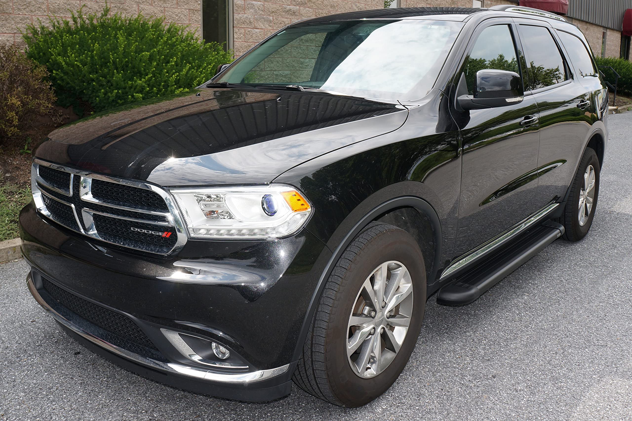 RB2-B Romik® SUV Running Boards Side Steps fits Dodge Durango (2011-2025)