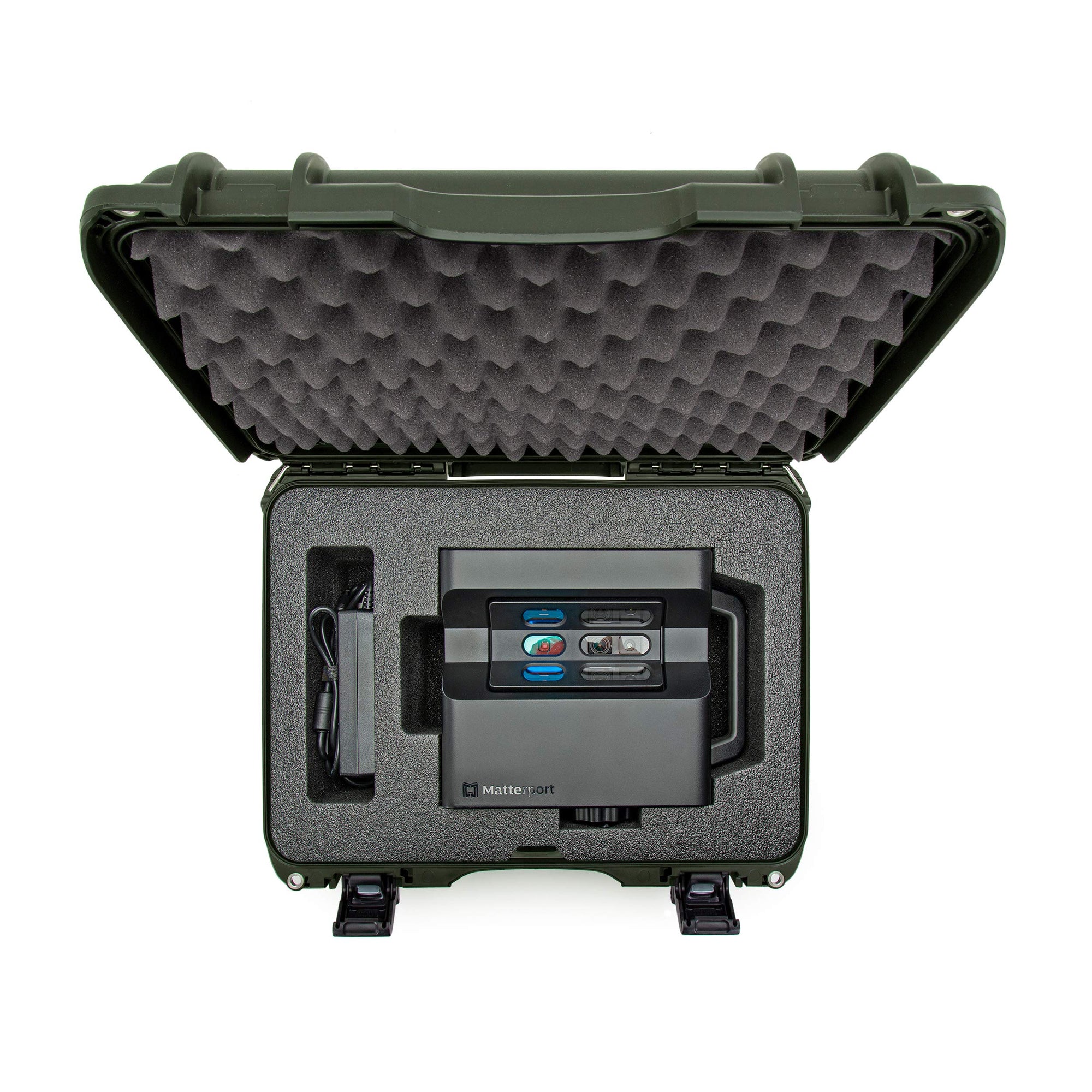 Waterproof Nanuk 925 Hard Case with Custom Foam, Olive (925-EMATT6)