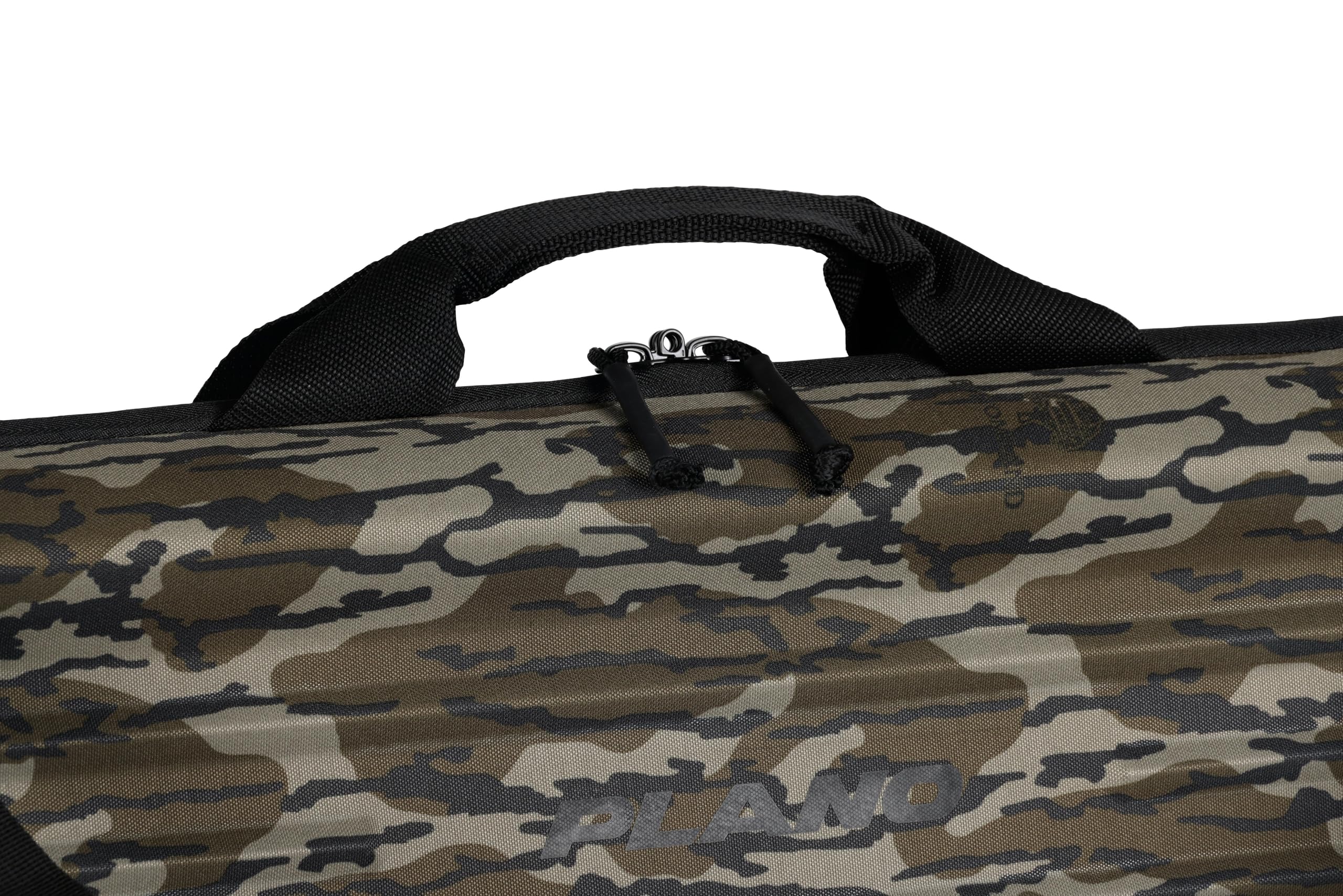 Plano Shotgun Diverge Case, 54 in., Lightweight and Durable Gun Carrying Case, Detachable, Padded Shoulder Strap, High-Density Foam Inserts, Webbing Straps for Attachable Accessory Bags